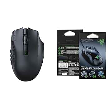 Razer(レイザー) Naga V2 HyperSpeed Razer Naga V2 HyperSpeed Wireless MMO Gaming Mouse: 19